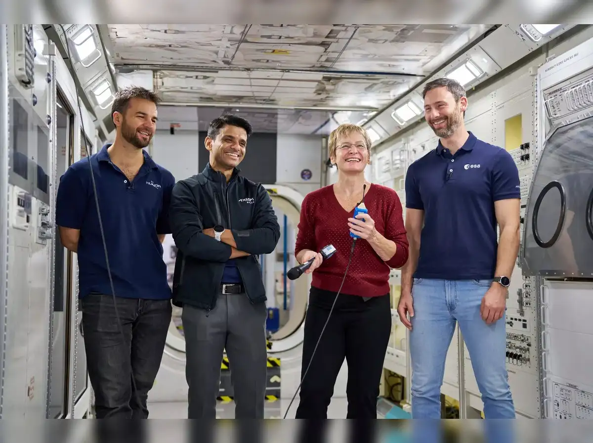 Indian back in space after 41 years, Shubhanshu Shukla lifts off on Axiom-4 mission