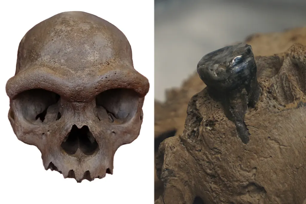 Fossilized 'Dragon Man' skull clears up baffling 'mystery' behind...