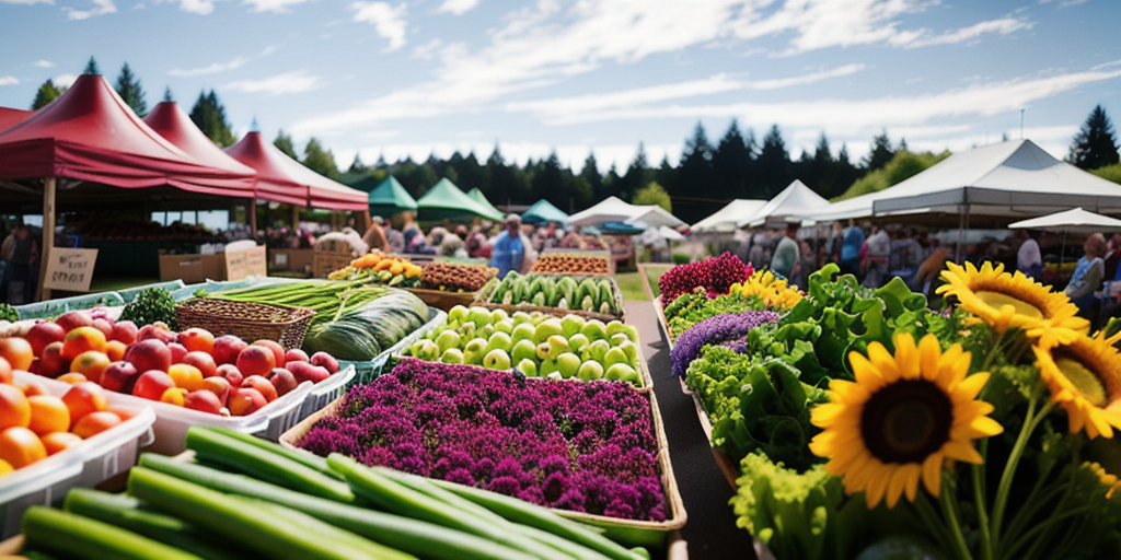 Lane County Farmers Market holds inaugural Eco Fest, celebrating sustainability and environmental awareness