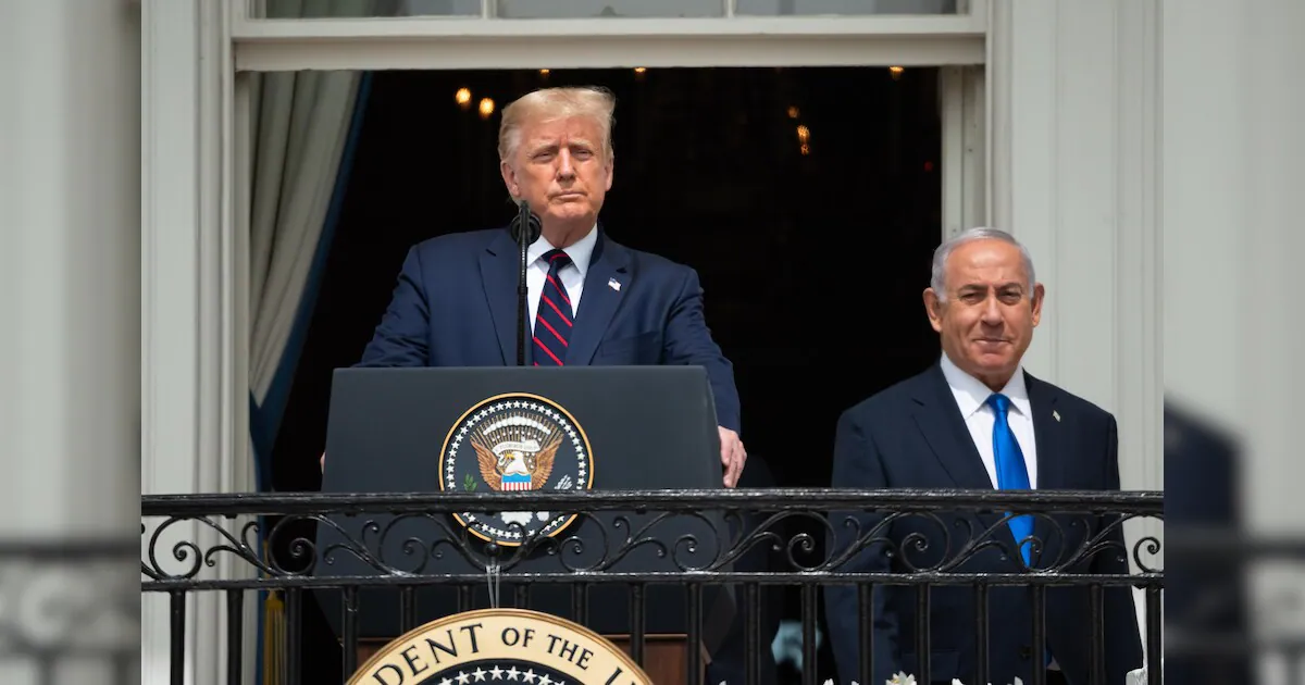 Trump backs Netanyahu, says Israeli PM must not be tried during war