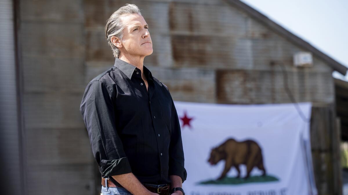 L.A. immigration raids draw California Gov. Gavin Newsom back into the fight with Trump