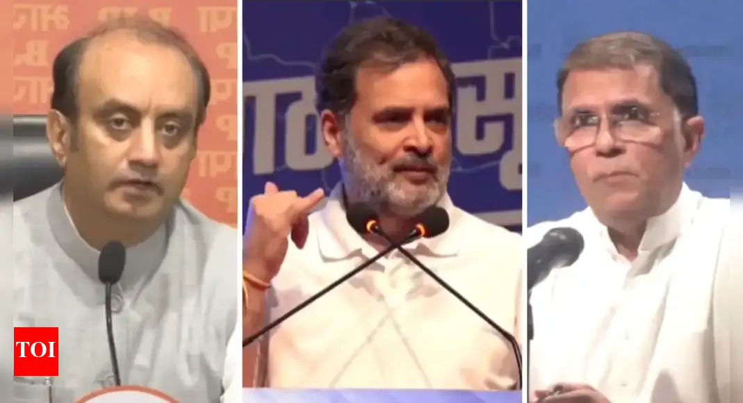 'Narendra ... surrender' jibe at PM: It's BJP vs Congress over Rahul Gandhi's remark | India News