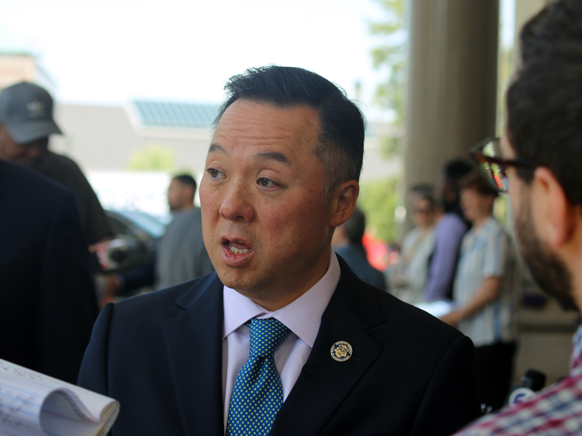 Tong: 'Absolutely Nothing Unlawful' About Environmental Justice Efforts