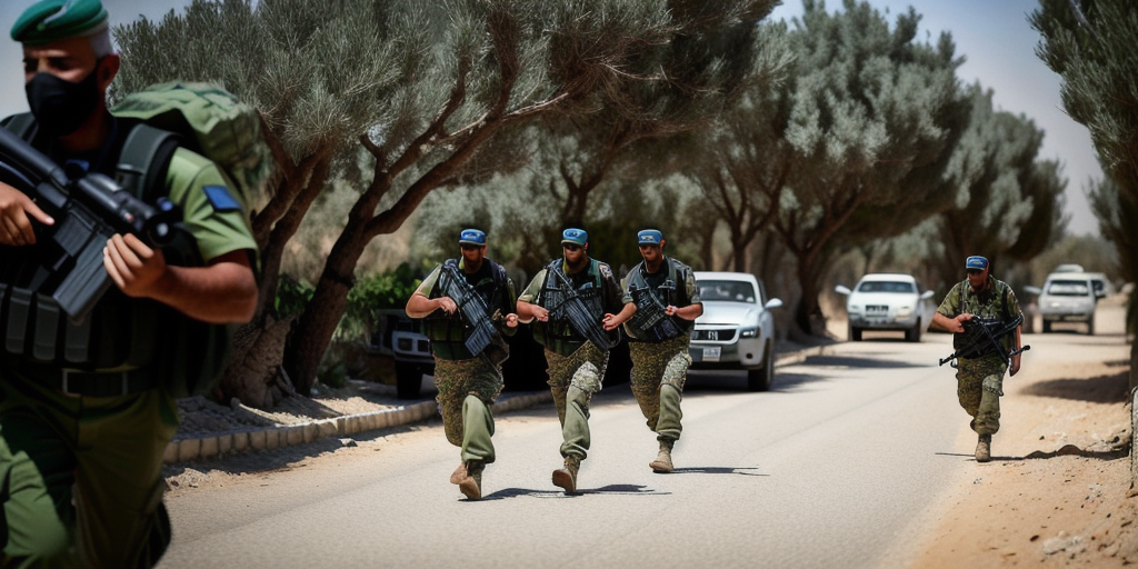 IDF kills senior Gazan terrorists behind Haggai, Bibas families abductions
