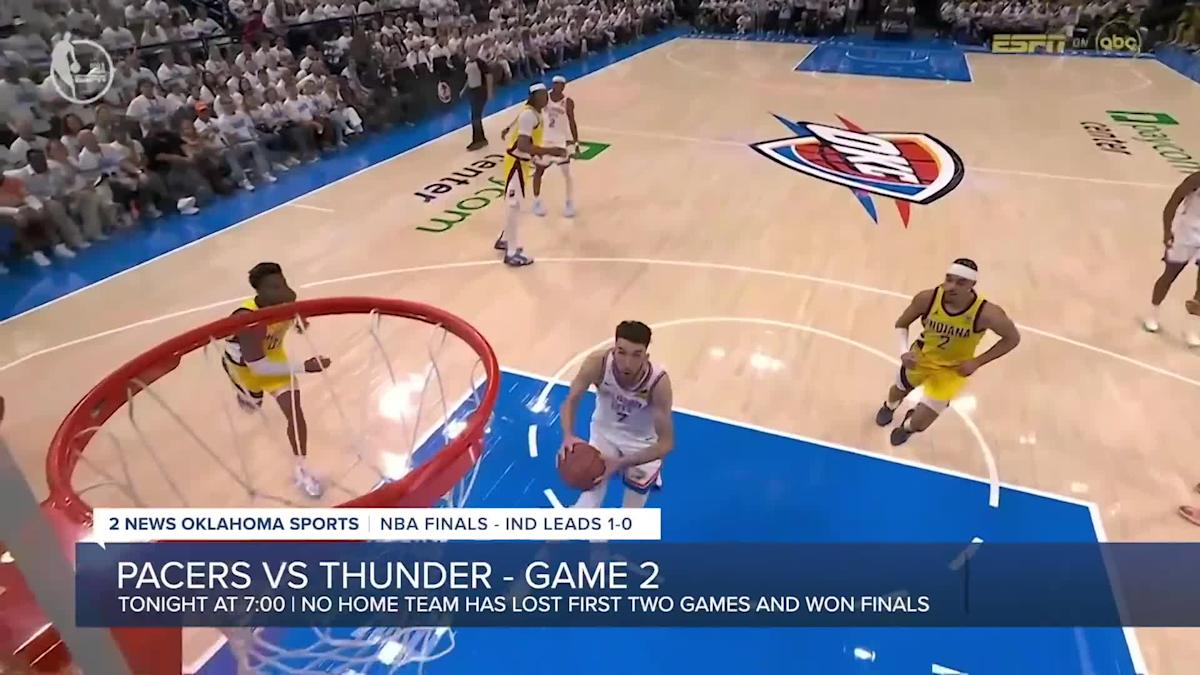 2 News Oklahoma Sports preview Game 2 of the NBA Finals live outside and inside the Paycom Center