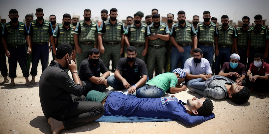 At least 12 Palestinians killed waiting for aid in Gaza, say medics