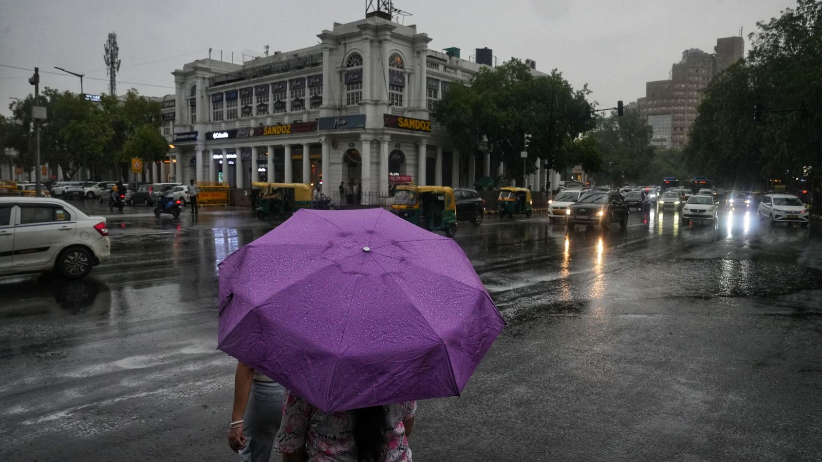 Delhi rain: 14 flights diverted at airport, city faces traffic snarls and waterlogging
