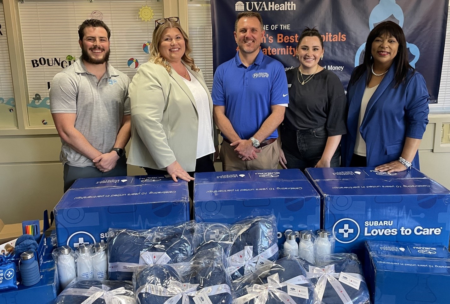 UVA HEALTH CULPEPER RECEIVES DONATION FROM REYNOLDS SUBARU
