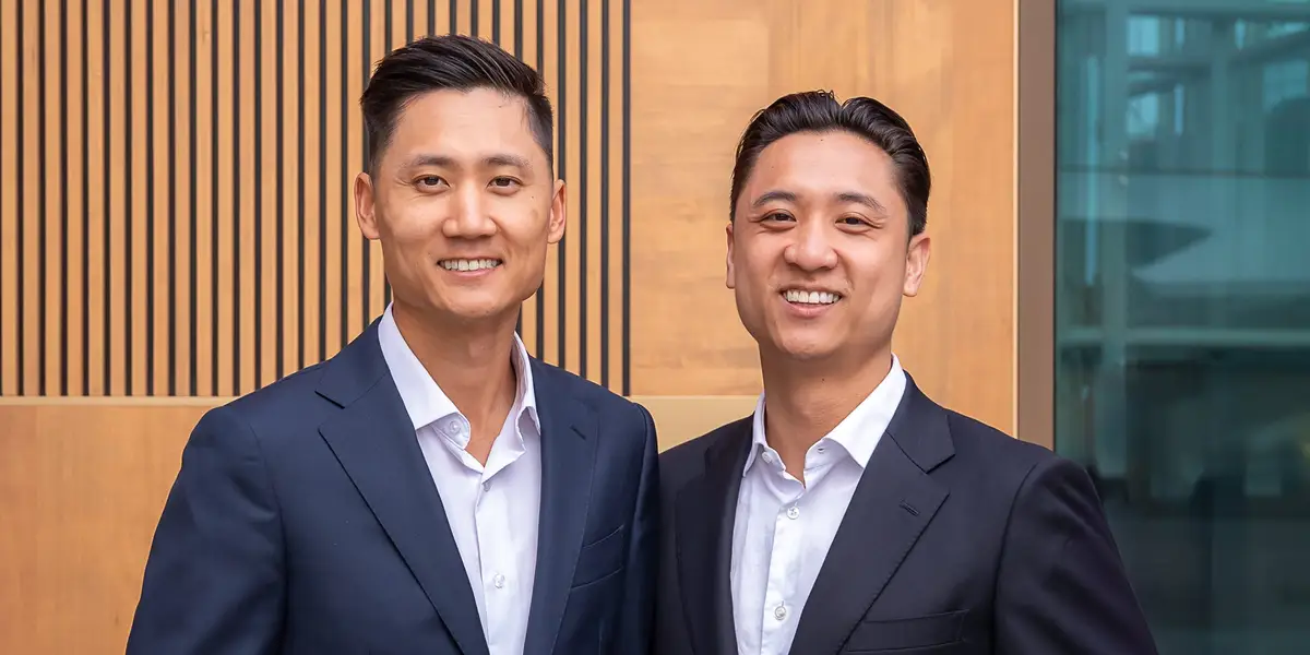 'It's always a bit surreal': The co-CEOs of Din Tai Fung told BI what it's like running a dumpling empire as brothers