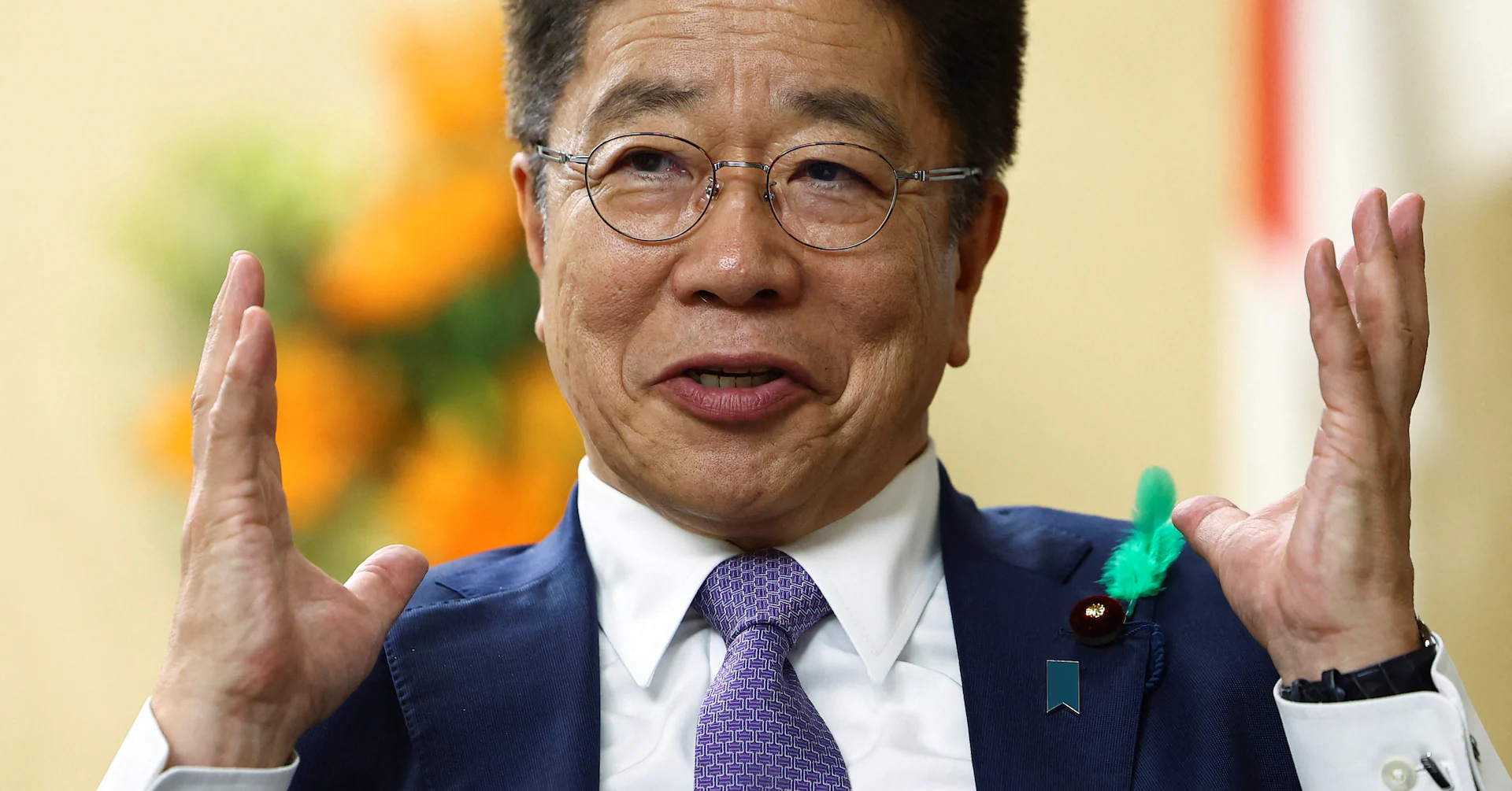 Japan has no recorded case of fentanyl seized, finance minister says