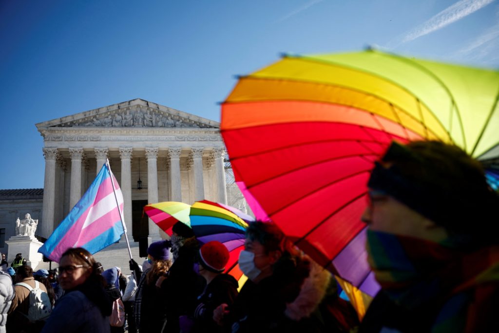 Supreme Court upholds Tennessee law banning gender-affirming care for transgender minors