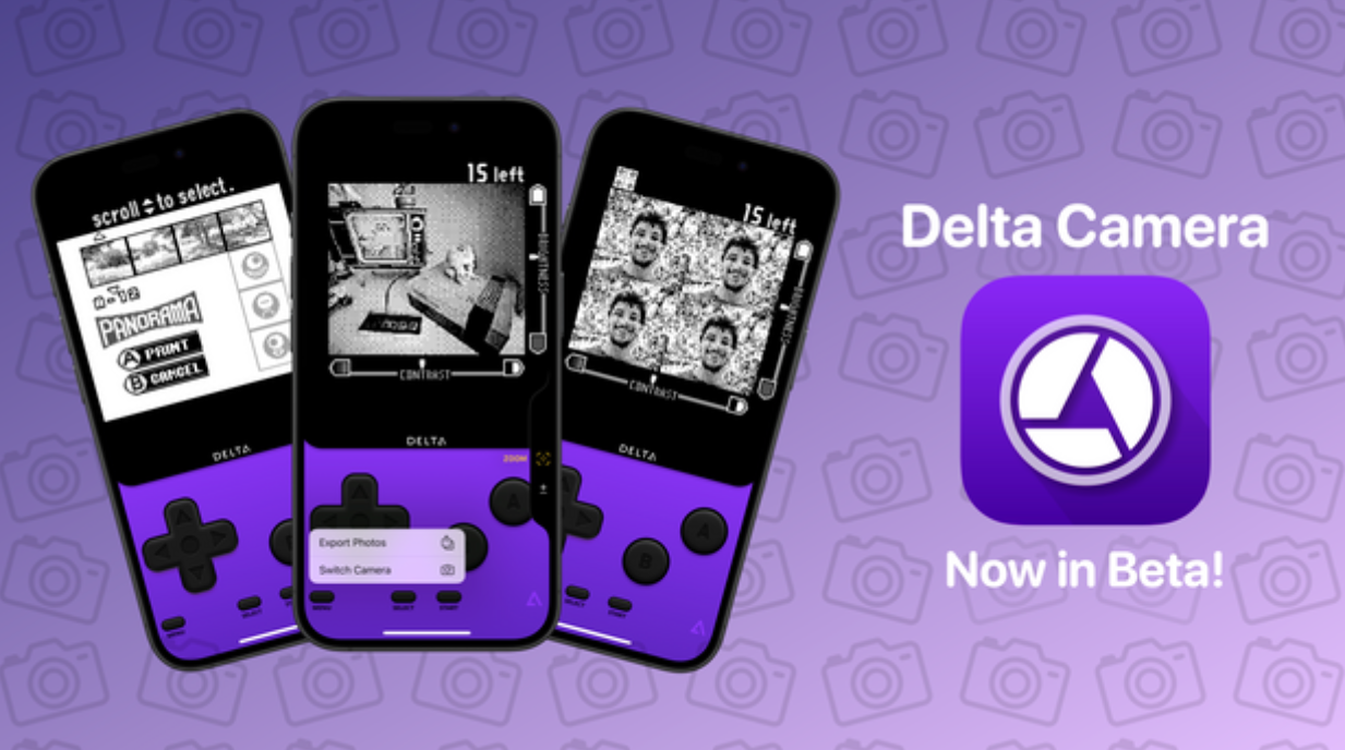 Delta Camera App Turns Your iPhone Into a Classic Game Boy Camera