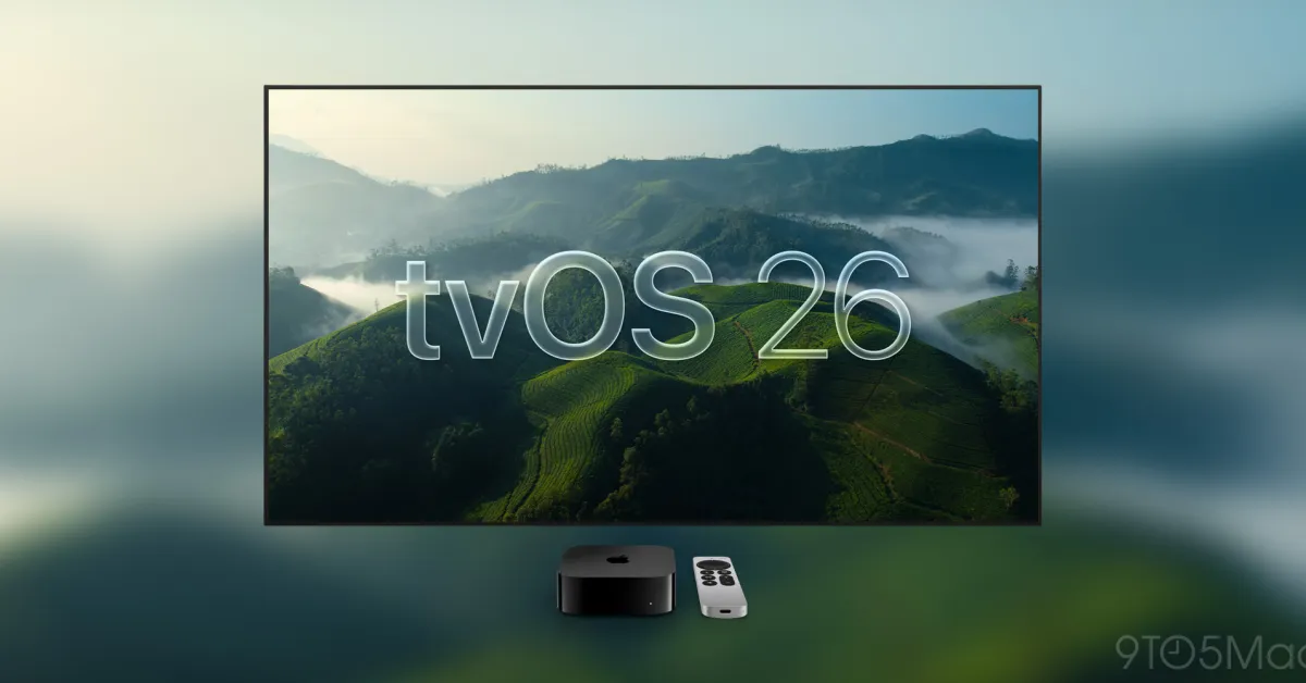 Apple TV 4K gets the screen saver feature I’ve always wanted in tvOS 26