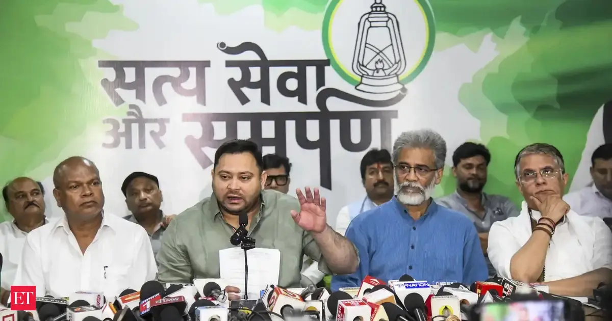 Bihar polls: INDIA Bloc opposes EC's special intensive revision of the electoral roll