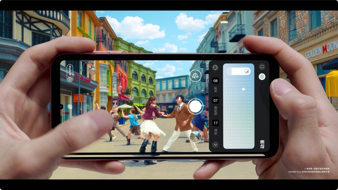 Huawei intensifies its high-end smartphone battle with Apple