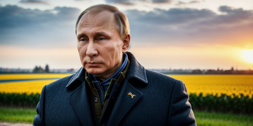 Putin: 'All of Ukraine is ours' in theory, eyes Sumy city