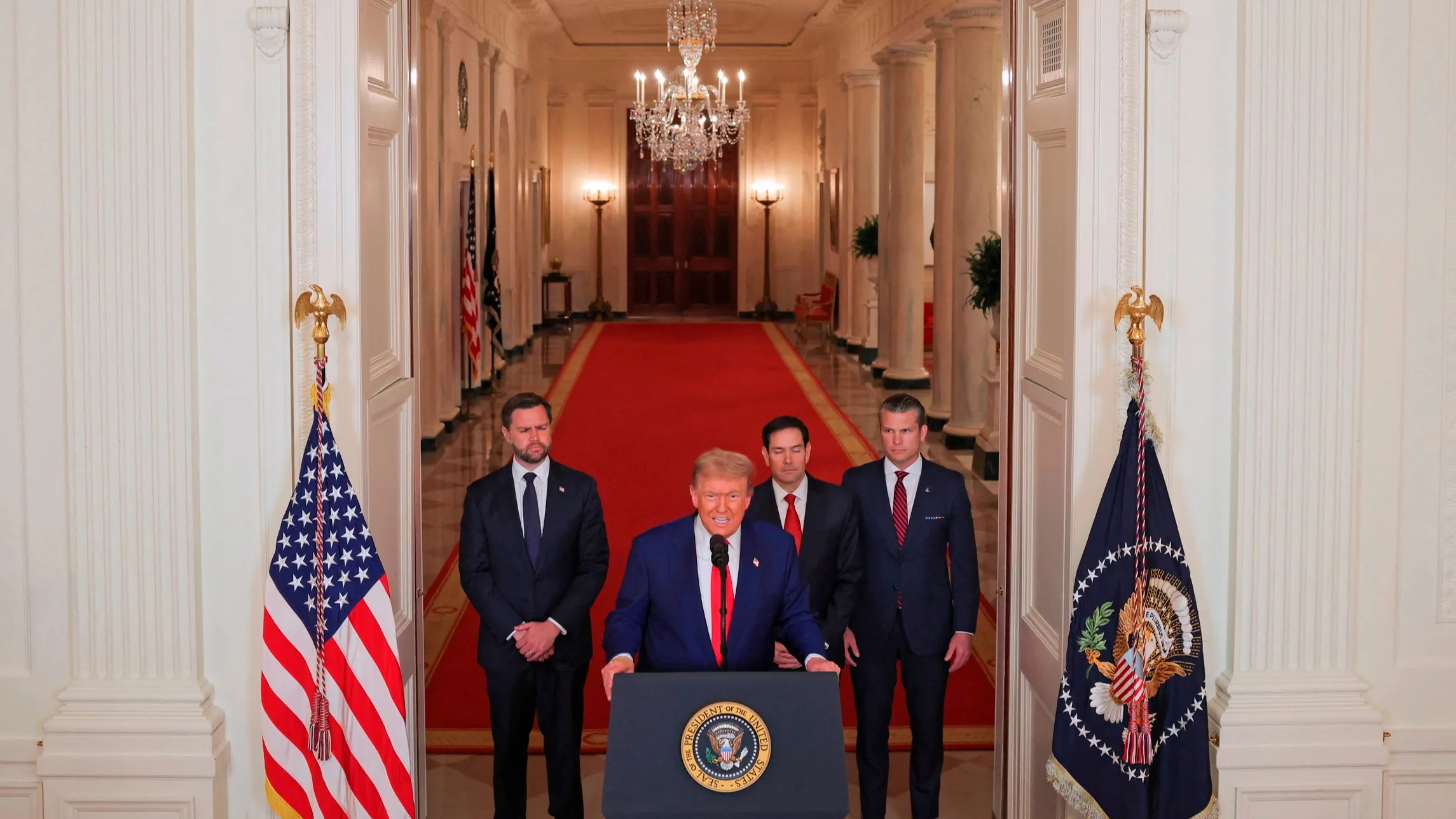 Trump vs Maga