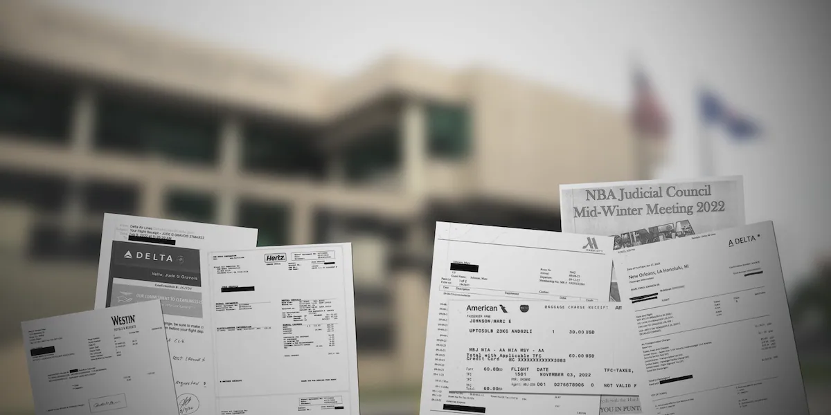 Louisiana judges spent thousands to travel to vacation destinations for conferences