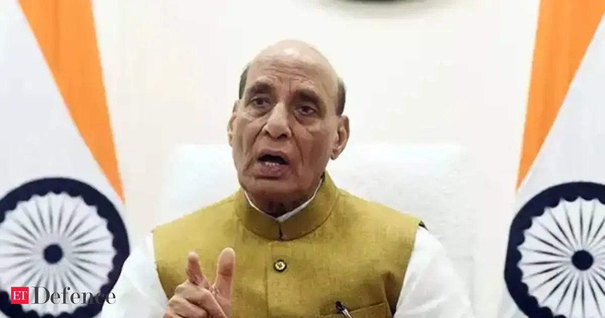 Rajnath Singh will travel to China for SCO meeting of Defence ministers