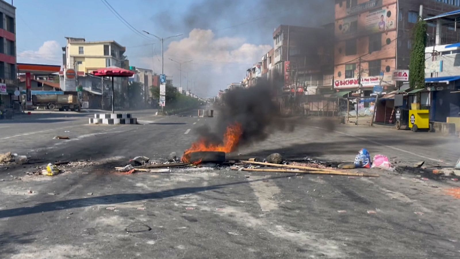 Internet cut as Meitei leader’s arrest sparks protests in Manipur