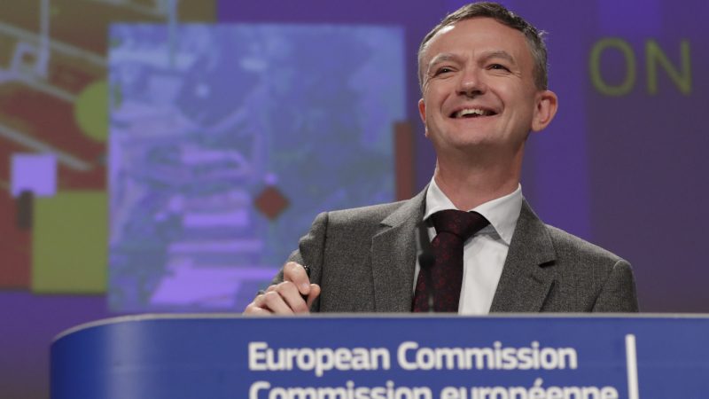 Von der Leyen's ex-spokesman Mamer becomes top environment official