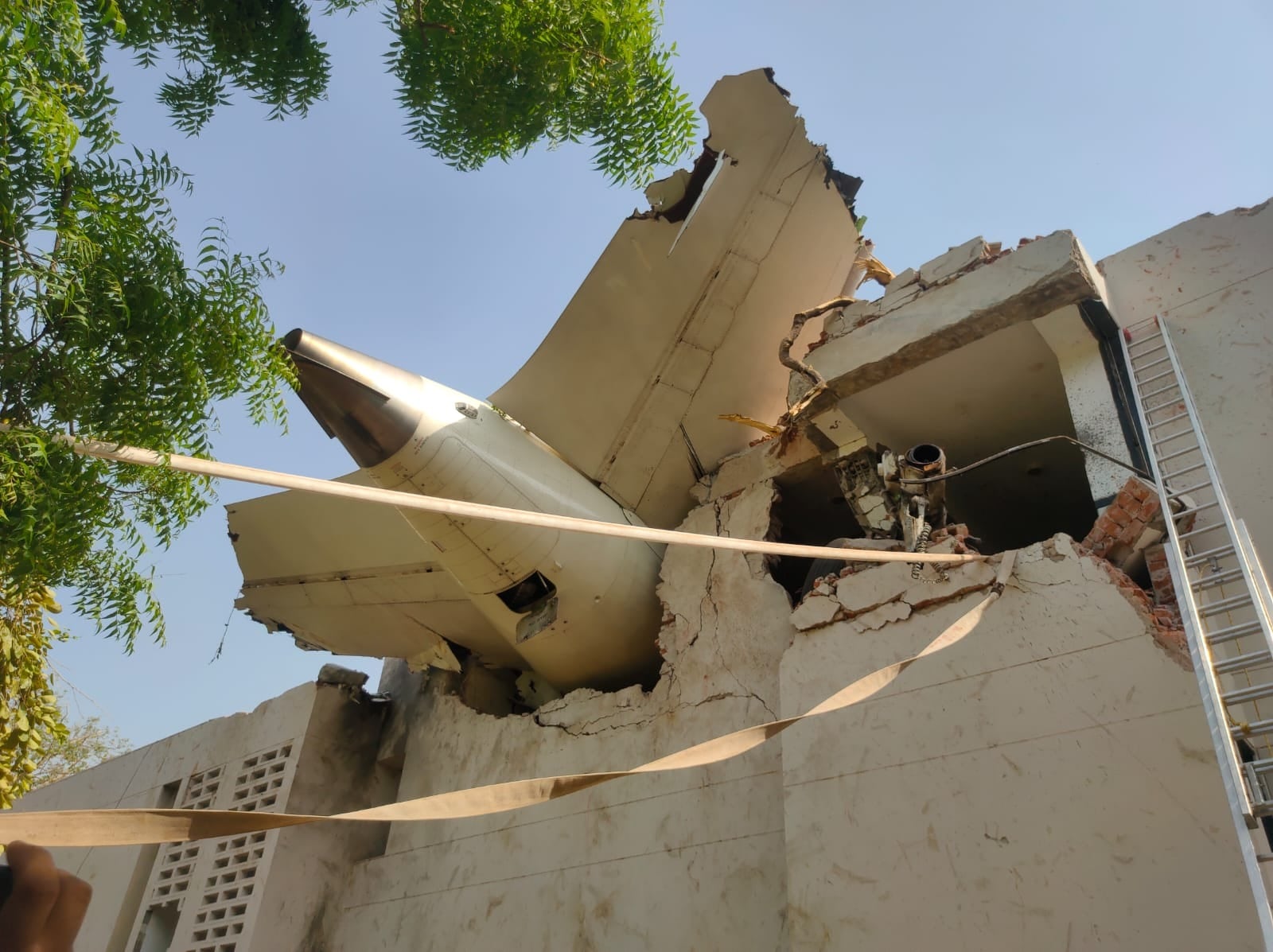 ‘A loud noise, fire and people crying for help’: BJ Medical college students narrate their ordeal from the fateful afternoon