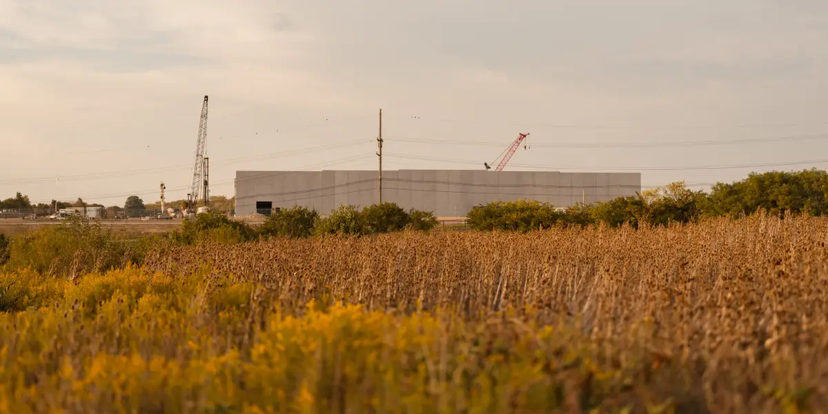 AI's promise is still taking shape. The costs of its data centers are already here.