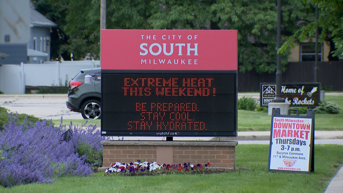 Southeast Wisconsin heat wave prompts health warnings, safety tips