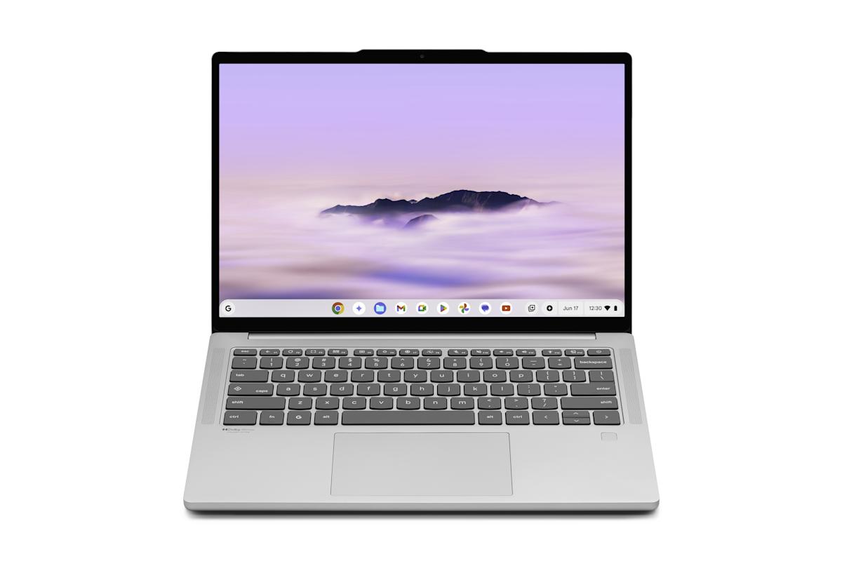 Lenovo promises 17 hours of battery life on its new Chromebook Plus 14