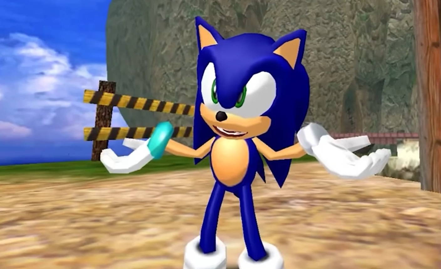 Sonic Team boss explains why a Sonic Adventure remake / remaster isn't happening