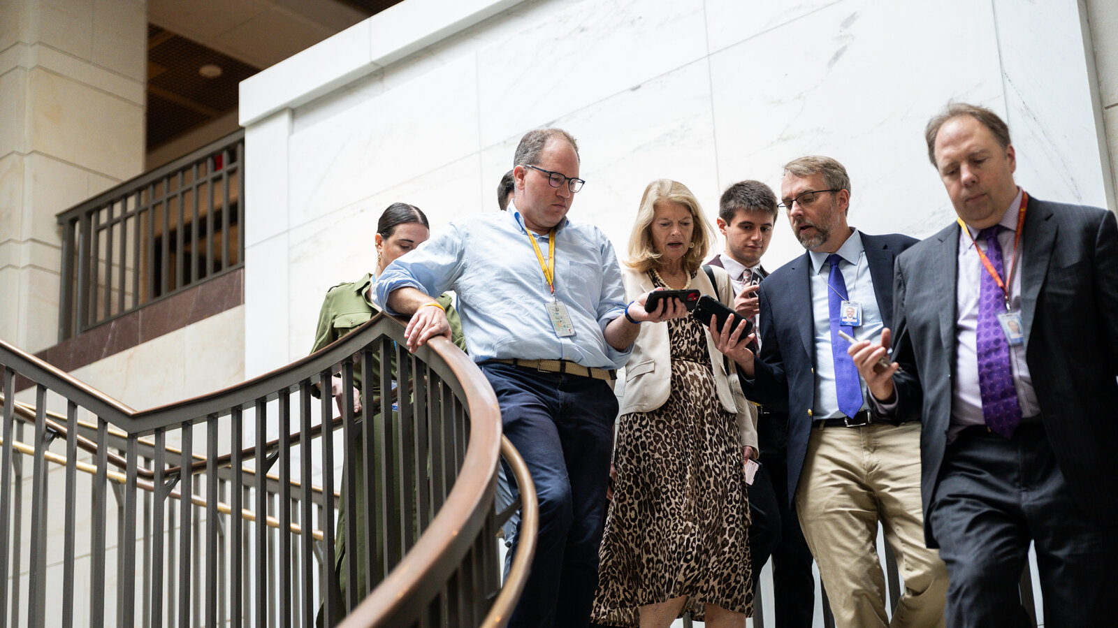 G.O.P. Toils to Find Votes for Policy Bill as Senate Prepares to Debate
