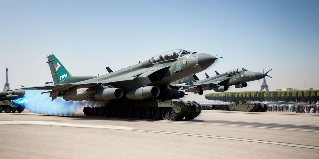 Israeli Weapons Displays Covered at Paris Air Show, Sparking Protests