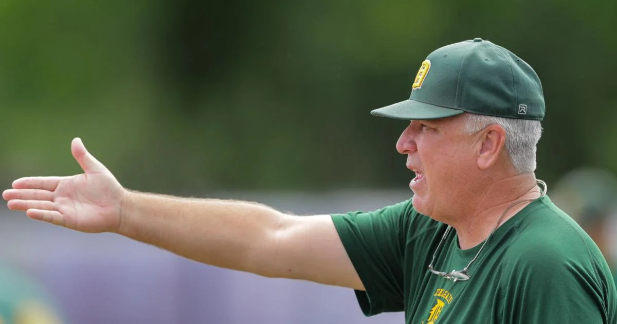 See how Delgado baseball coach Joe Scheuermann saved a program, became a Hall of Famer
