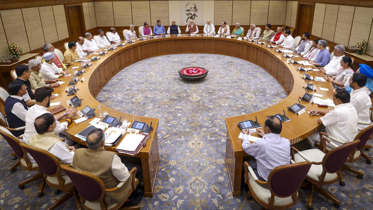 Union Cabinet passes resolution marking 50 years of Emergency