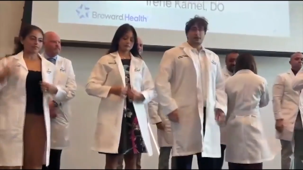 Broward Health welcomes 140 new residents in Fort Lauderdale - WSVN 7News | Miami News, Weather, Sports