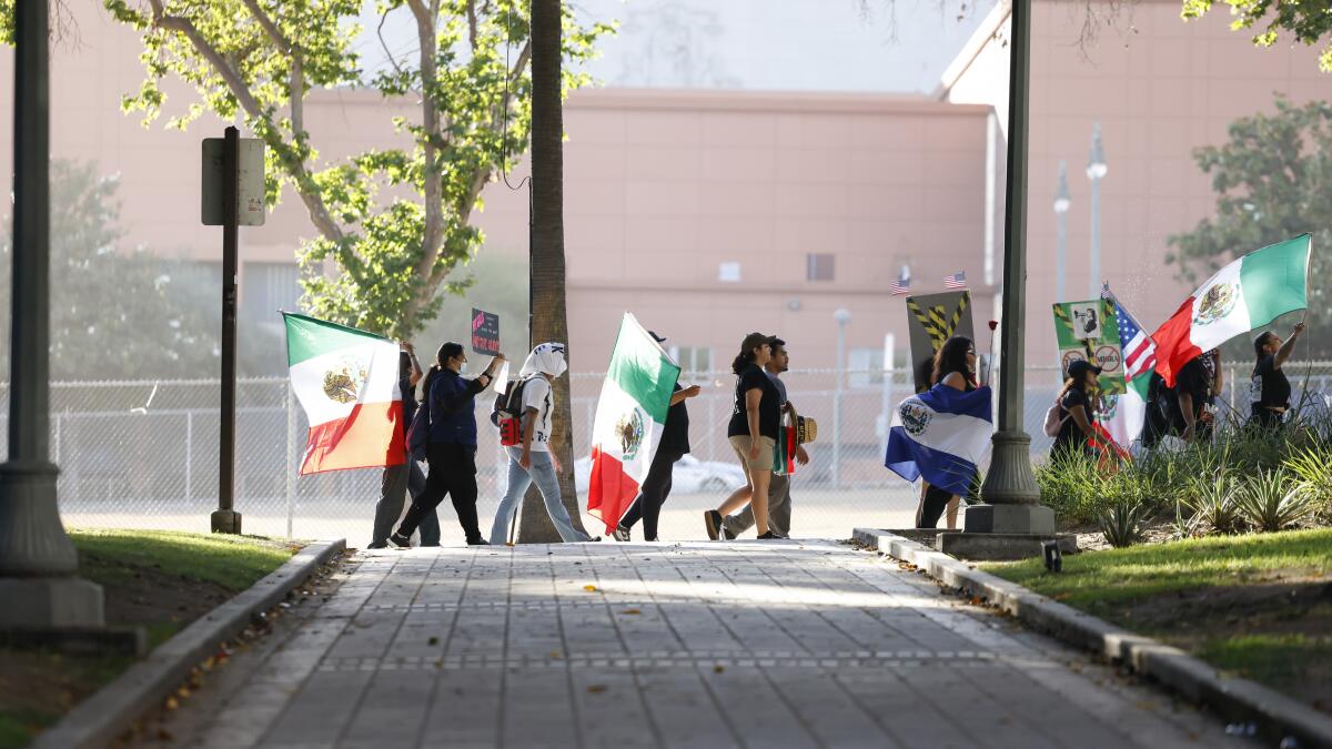 L.A. street life 'paralyzed' as ICE raids keep shoppers away, close businesses