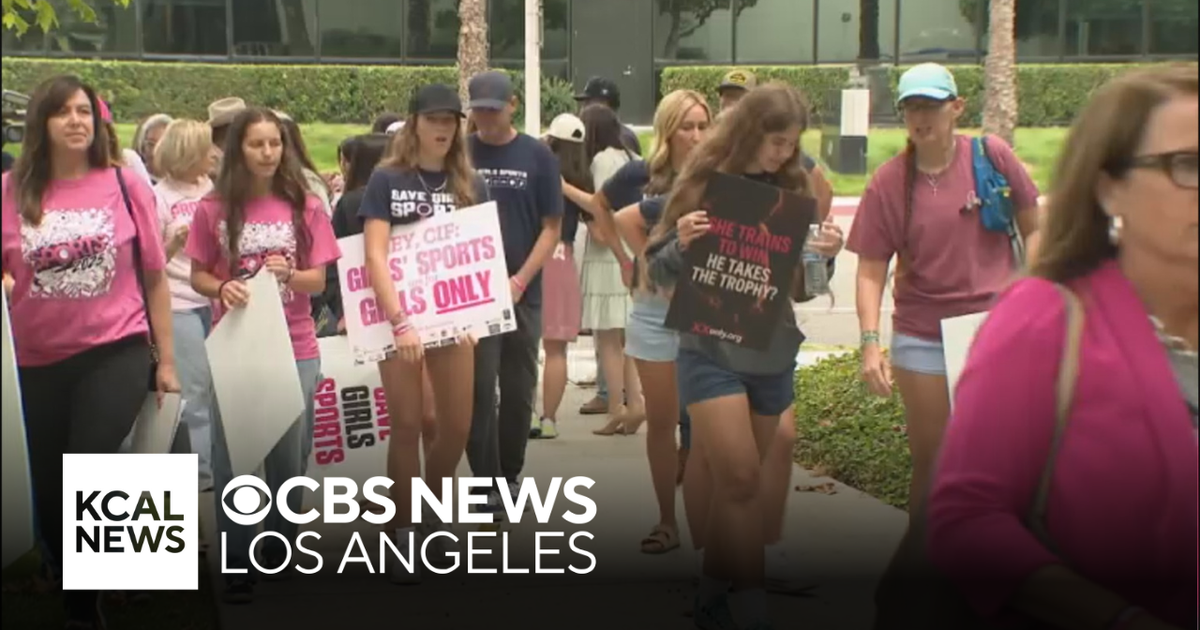 Petition aims to bar transgender athletes from girls sports in California