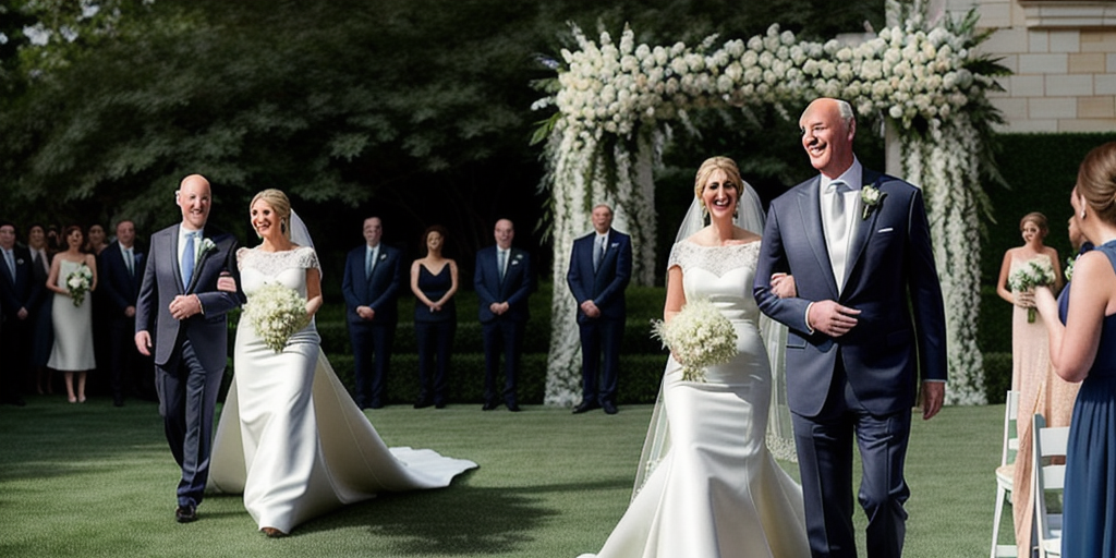 Everyone Had Same Reaction To Ivanka Trump's Dress For Jeff Bezos Wedding