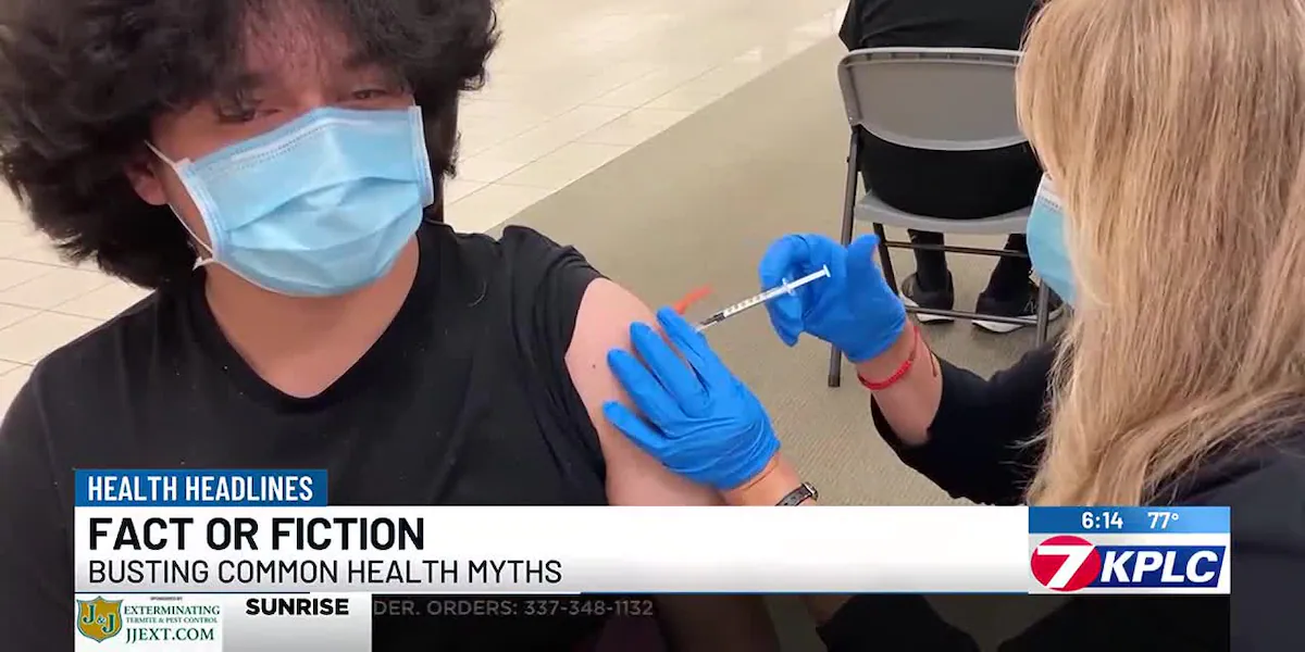 Busting popular health myths