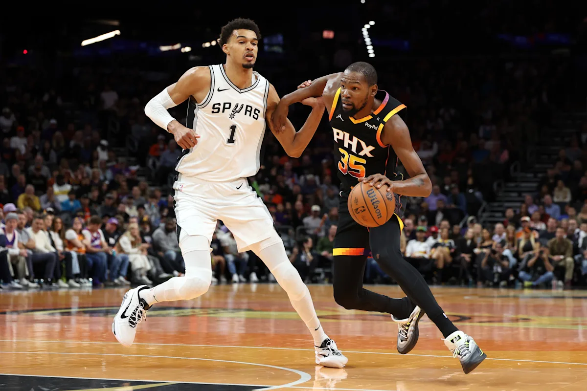 San Antonio Spurs reportedly 'have not been the aggressive team' in Kevin Durant sweepstakes