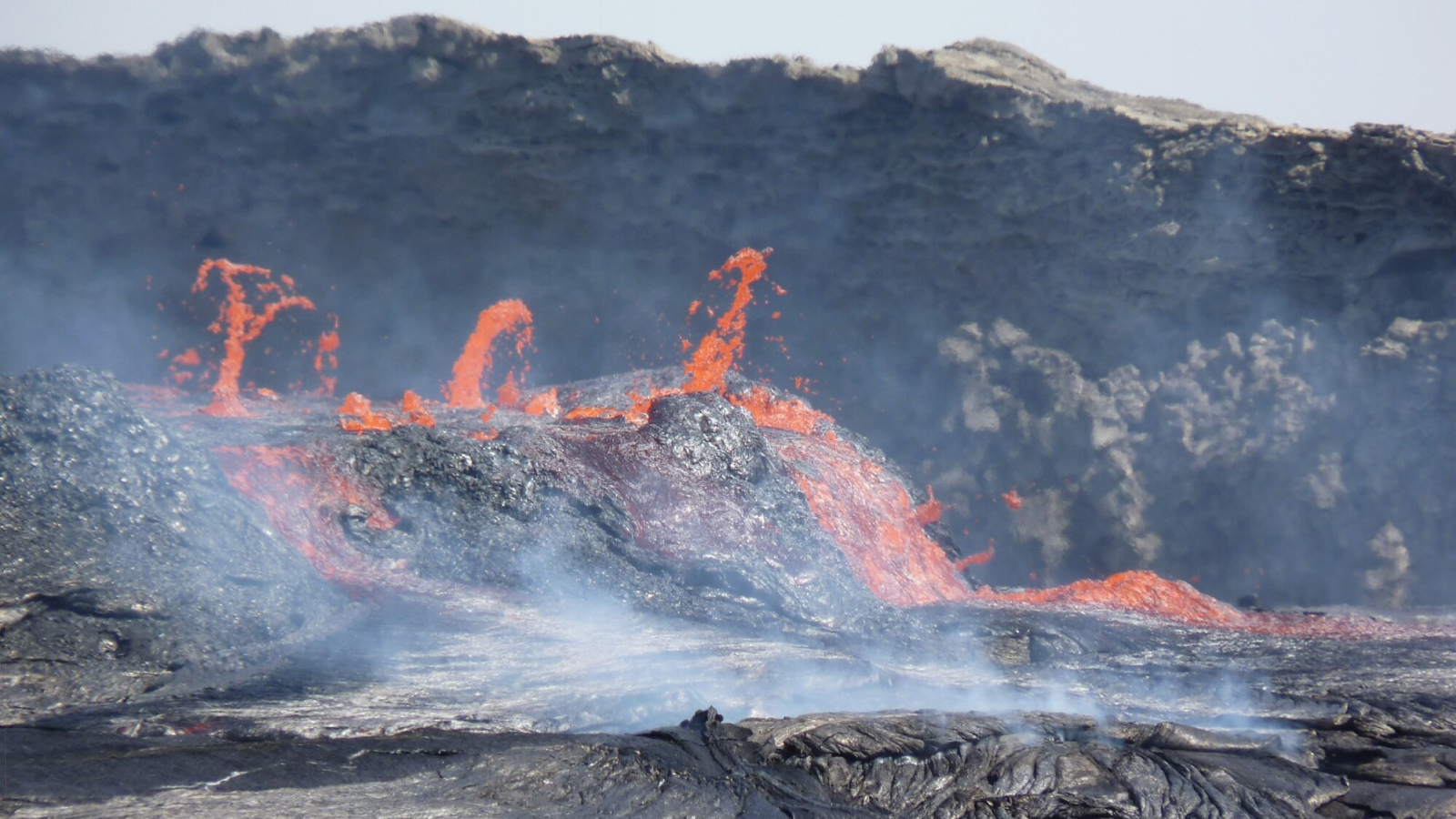 'Pulsing, like a heartbeat': Rhythmic mantle plume rising beneath Ethiopia is creating a new ocean