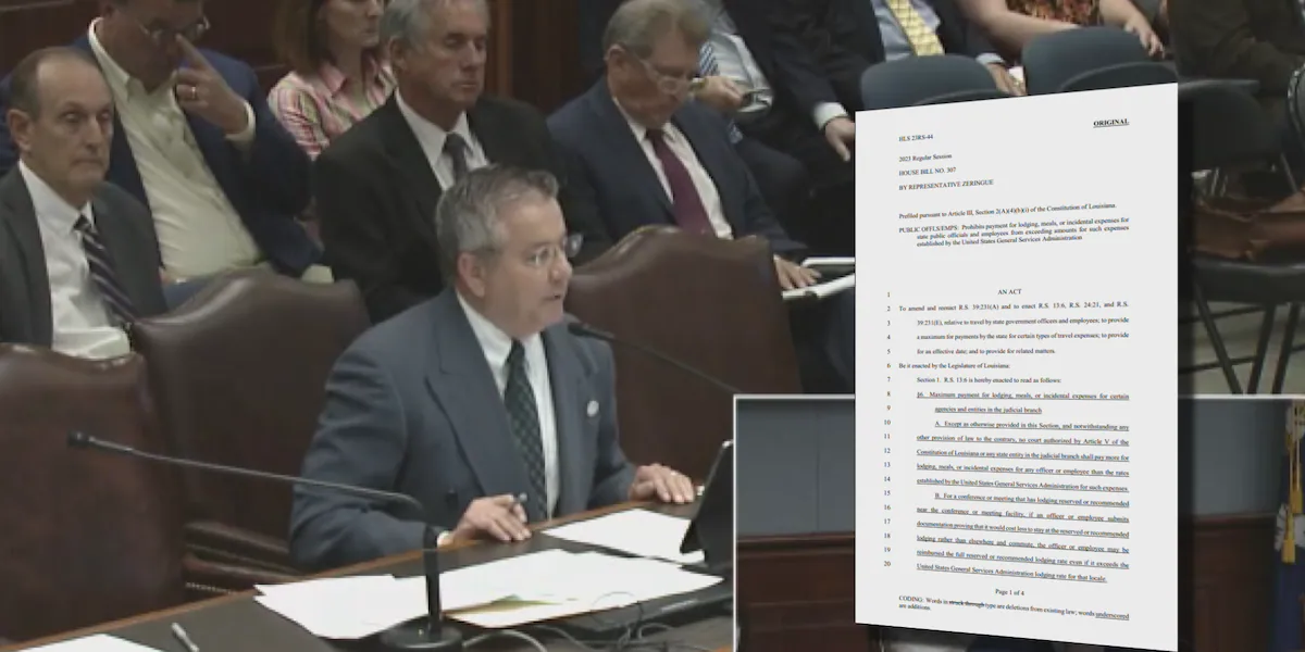 State lawmaker says there’s renewed interest in judicial travel reimbursement limits after Fox 8 Investigation