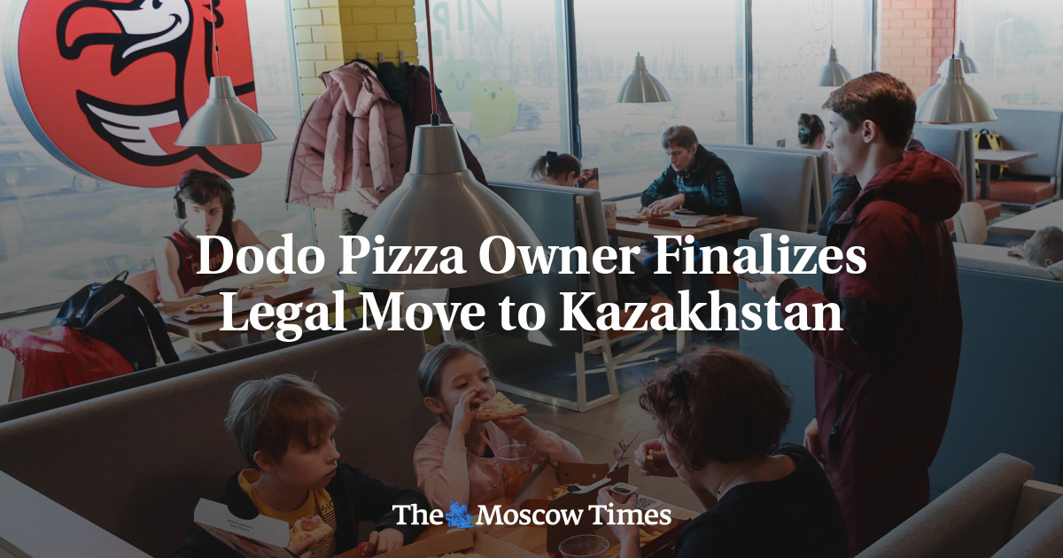 Dodo Pizza Owner Finalizes Legal Move to Kazakhstan