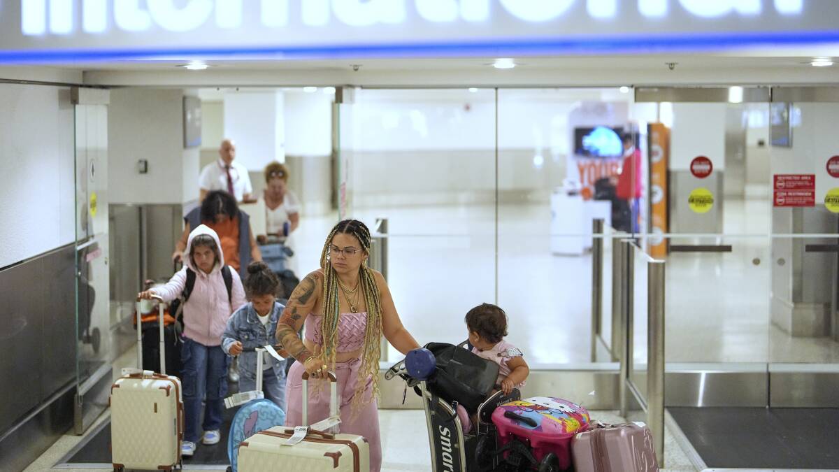 Travel restrictions take effect for mostly African and Middle Eastern countries