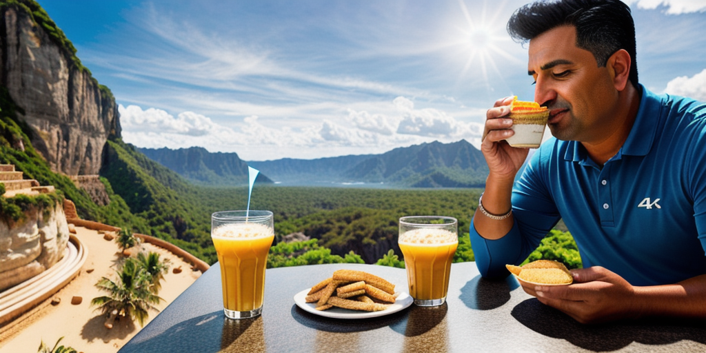 Rick Martínez shares his favorite travel snacks