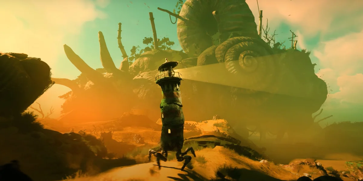 Psychonauts studio returns with sentient lighthouse adventure Keeper