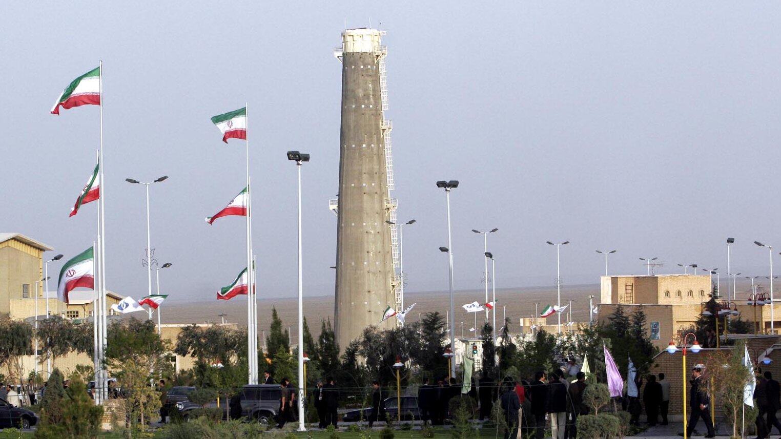 Fate of Iran’s Enriched Uranium Is a Mystery