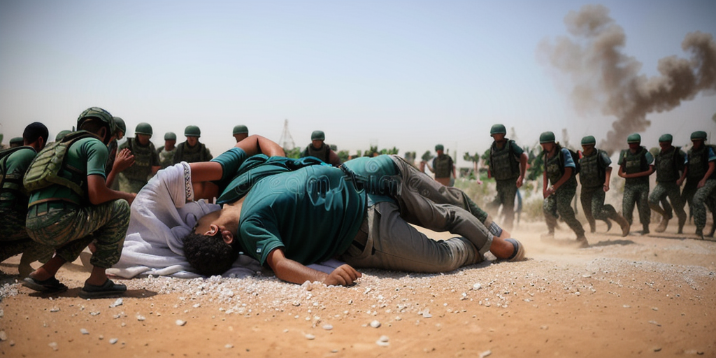 Israeli forces kill 51 Palestinians waiting for flour at Gaza aid site, witnesses and rescuers say