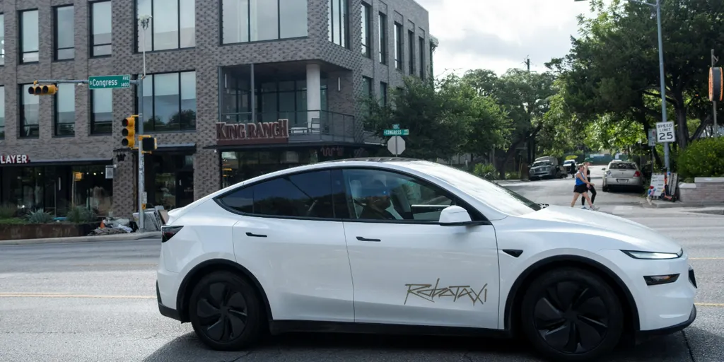 Tesla's newly launched robotaxi service experiences driving issues, traffic problems: report