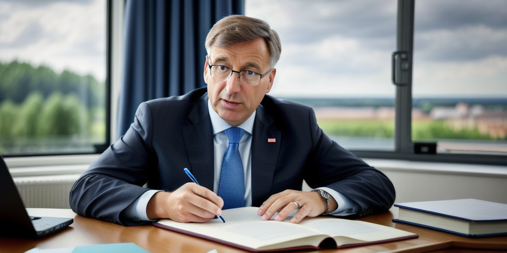 NATO boss warns 'learn Russian' as he predicts war in Europe in next five years